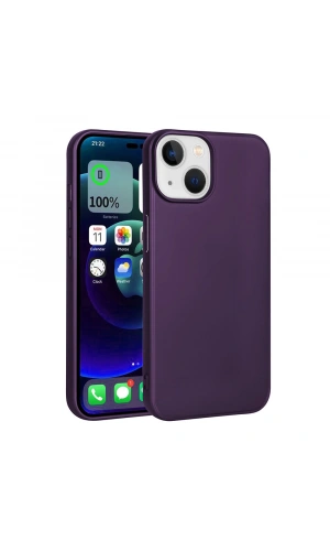 Apple iPhone 15 Plus Kılıf Zore Premier Silikon Kapak