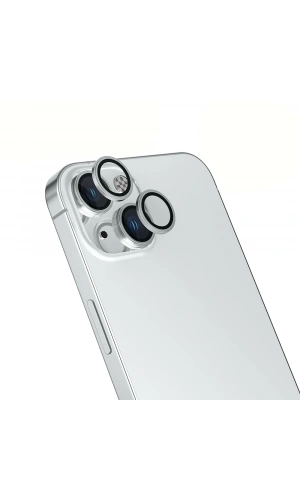 Apple iPhone 15 Plus Zore Mikro Kamera Lens Koruyucu