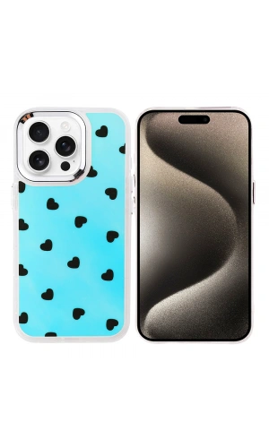 Apple iPhone 15 Pro Kılıf Airbag Tasarımlı Zore Hadra Kapak