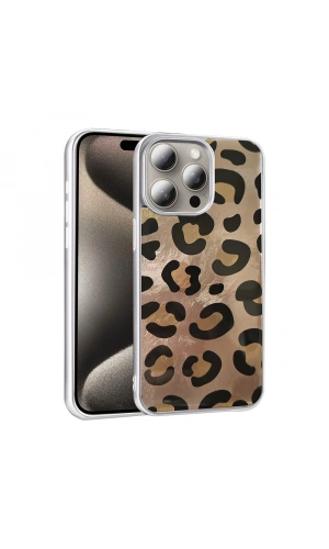 Apple iPhone 15 Pro Kılıf Desenli Zore Mep Kapak