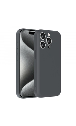 Apple iPhone 15 Pro Kılıf Kamera Korumalı Kartlık Hazneli Zore Vitra Kapak