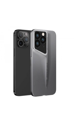 Apple iPhone 15 Pro Kılıf Ultra İnce Kamera Korumalı Sert Rubber Zore Procase Kapak