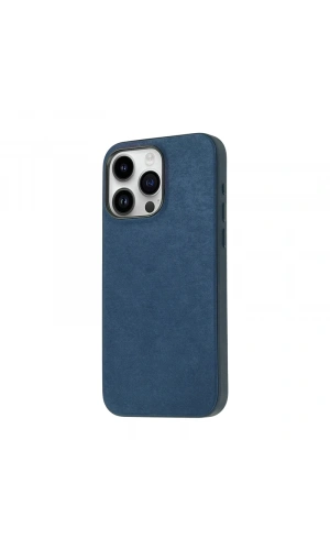 Apple iPhone 15 Pro Kılıf Zore Mikro Fiber Mimoza Kapak