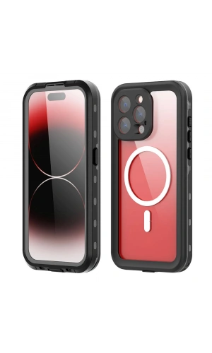 Apple iPhone 15 Pro Max Kılıf 1-1 Su Geçirmez Kılıf