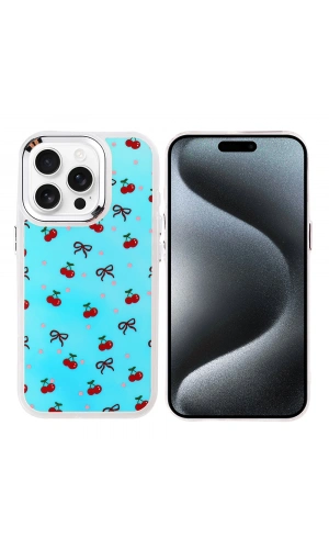 Apple iPhone 15 Pro Max Kılıf Airbag Tasarımlı Zore Hadra Kapak