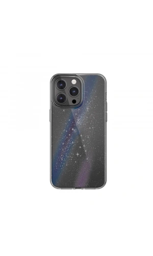 Apple iPhone 15 Pro Max Kılıf Çift Katmanlı IMD Baskılı Bumper Lisanslı Switcheasy Cosmos Nebula Kapak