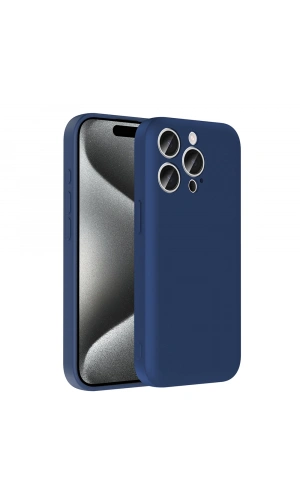 Apple iPhone 15 Pro Max Kılıf Kamera Korumalı Kartlık Hazneli Zore Vitra Kapak