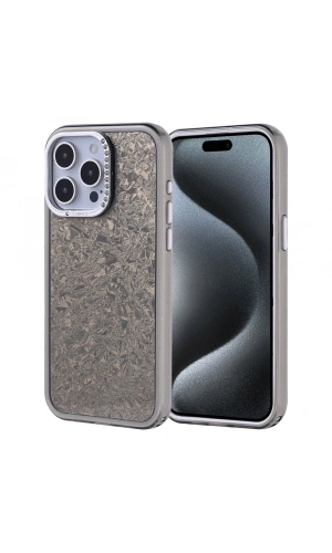 Apple iPhone 15 Pro Max Kılıf Taşlı Tasarımlı Zore Kapi Kapak