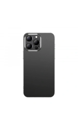 Apple iPhone 15 Pro Max Kılıf Toz Önleyici Zore Helo Kapak