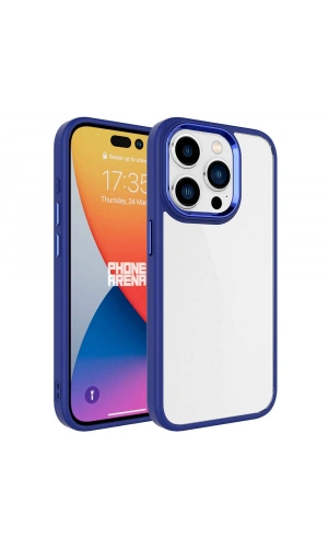 Apple iPhone 15 Pro Max Kılıf Zore Krom Kapak