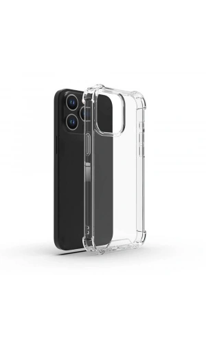 Apple iPhone 15 Pro Max Kılıf Zore Nitro Anti Shock Silikon