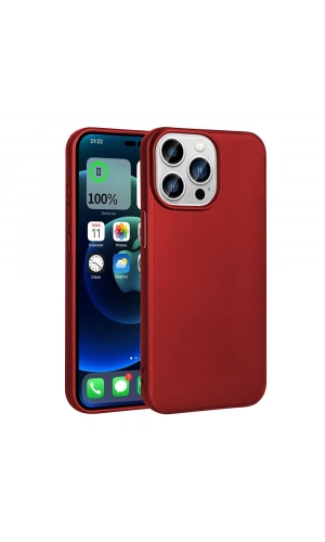 Apple iPhone 15 Pro Max Kılıf Zore Premier Silikon Kapak