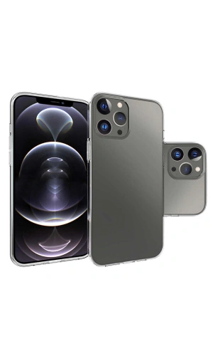 Apple iPhone 15 Pro Max Kılıf Zore Süper Silikon Kapak