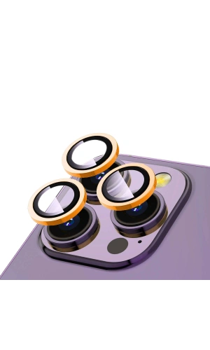 Apple iPhone 15 Pro Max Zore CL-12 Premium Safir Parmak İzi Bırakmayan Anti-Reflective Kamera Lens Koruyucu