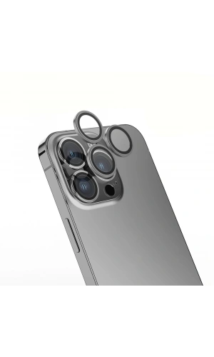 Apple iPhone 15 Pro Max Zore Mikro Kamera Lens Koruyucu