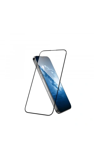 Apple iPhone 15 Pro Premium Temperli Ultra HD Lisanslı Switcheasy Glass 9H Cam Ekran Koruyucu