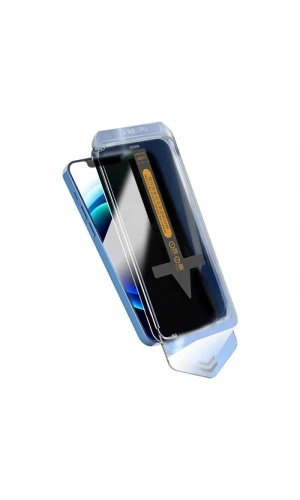 Apple iPhone 16 Hayalet Ekran Koruyucu Zore Süper Fast Privacy Film