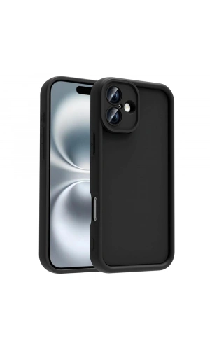 Apple iPhone 16 Kılıf Kamera Korumalı Zore Ananas Kapak