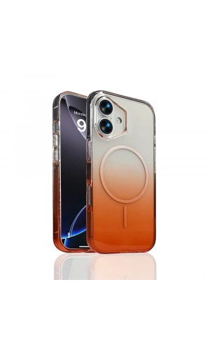Apple iPhone 16 Kılıf M-Safe Şarj Özellikli Zore Septik Silikon Kapak