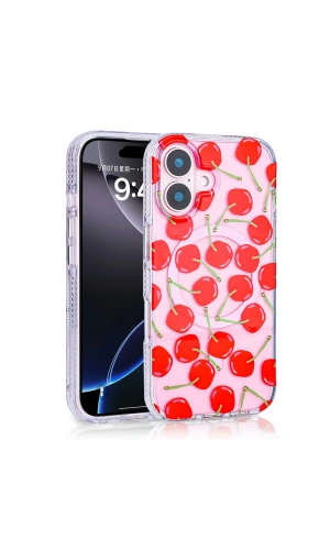 Apple iPhone 16 Kılıf M-safe Şarj Özellikli Zore Stilo Kapak