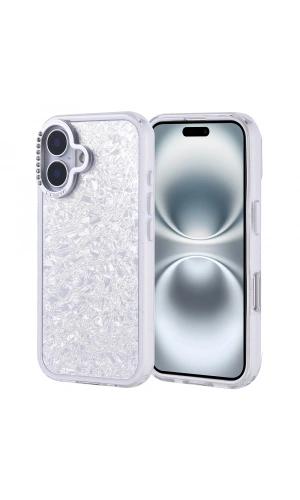 Apple iPhone 16 Kılıf Taşlı Tasarımlı Zore Kapi Kapak