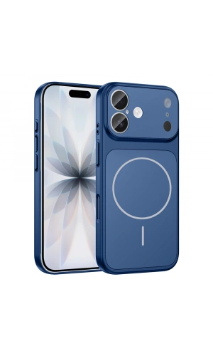 Apple iPhone 16 Kılıf Zore M-Safe Şarj Özellikli Kamera Korumalı Formen Kapak