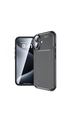 Apple iPhone 16 Kılıf Zore Negro Silikon Kapak