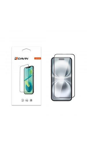 Apple iPhone 16 Plus Davin 5D Cam Ekran Koruyucu