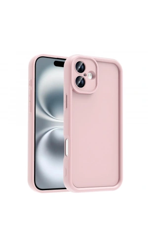 Apple iPhone 16 Plus Kılıf Kamera Korumalı Zore Ananas Kapak