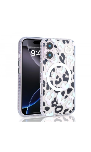 Apple iPhone 16 Plus Kılıf M-safe Şarj Özellikli Zore Jago Kapak