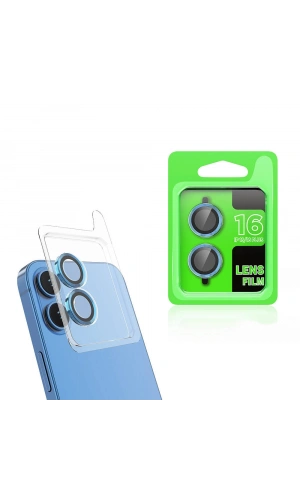 Apple iPhone 16 Plus Zore CL-07 Kamera Lens Koruyucu