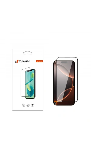 Apple iPhone 16 Pro Davin 5D Cam Ekran Koruyucu