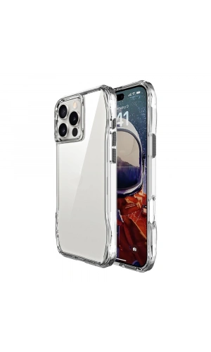 Apple iPhone 16 Pro Kılıf Airbagli Şeffaf Zore İncek Kapak