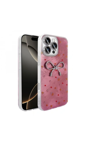 Apple iPhone 16 Pro Kılıf Kamera Korumalı Figürlü Zore Ponti Silikon Kapak