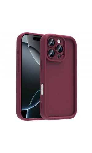 Apple iPhone 16 Pro Kılıf Kamera Korumalı Zore Ananas Kapak