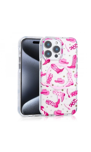 Apple iPhone 16 Pro Kılıf M-safe Şarj Özellikli Zore Stilo Kapak