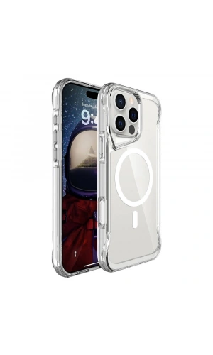 Apple iPhone 16 Pro Kılıf Zore M-safe Şarj Özellikli T-Max M-safe Kapak