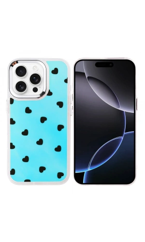 Apple iPhone 16 Pro Max Kılıf Airbag Tasarımlı Zore Hadra Kapak