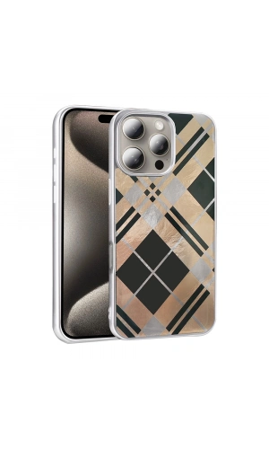 Apple iPhone 16 Pro Max Kılıf Desenli Zore Mep Kapak