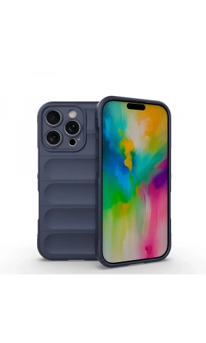 Apple iPhone 16 Pro Max Kılıf Esnek TPU Oyuklu Arka Yüzey Tasarımlı Zore Etnik Silikon Kapak
