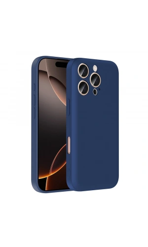 Apple iPhone 16 Pro Max Kılıf Kamera Korumalı Kartlık Hazneli Zore Vitra Kapak