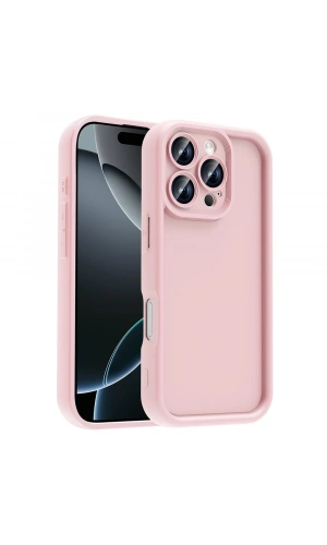 Apple iPhone 16 Pro Max Kılıf Kamera Korumalı Zore Ananas Kapak