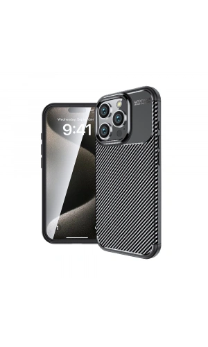 Apple iPhone 16 Pro Max Kılıf Zore Negro Silikon Kapak