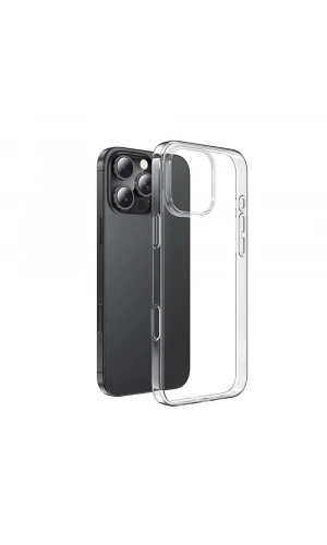 Apple iPhone 16 Pro Max Kılıf Zore Süper Silikon Kapak