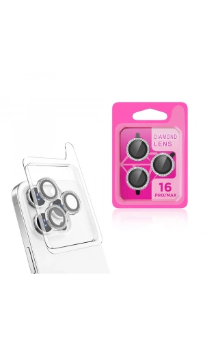 Apple iPhone 16 Pro Max Zore CL-06 Kamera Lens Koruyucu