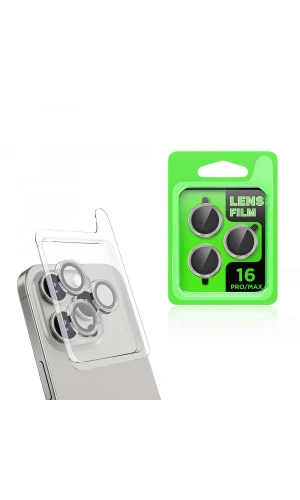 Apple iPhone 16 Pro Max Zore CL-07 Kamera Lens Koruyucu