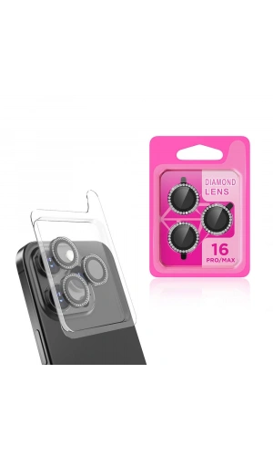 Apple iPhone 16 Pro Zore CL-06 Kamera Lens Koruyucu