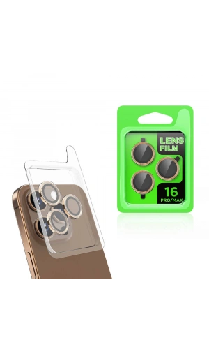 Apple iPhone 16 Pro Zore CL-07 Kamera Lens Koruyucu