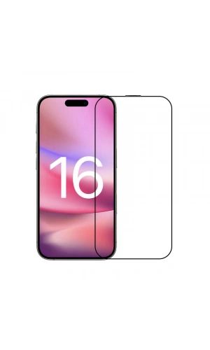 Apple iPhone 16 Pro Zore EKS Cam Ekran Koruyucu