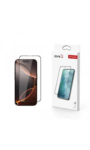 Apple iPhone 16 Pro Zore Rio Glass Cam Ekran Koruyucu